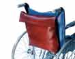 Wheelchair Pouches and Oxygen tank holders