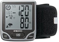 HoMedics Portable Wrist Blood Pressure Monitor - 60 Memories