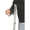 Universal Platform Walker/Crutch Attachment